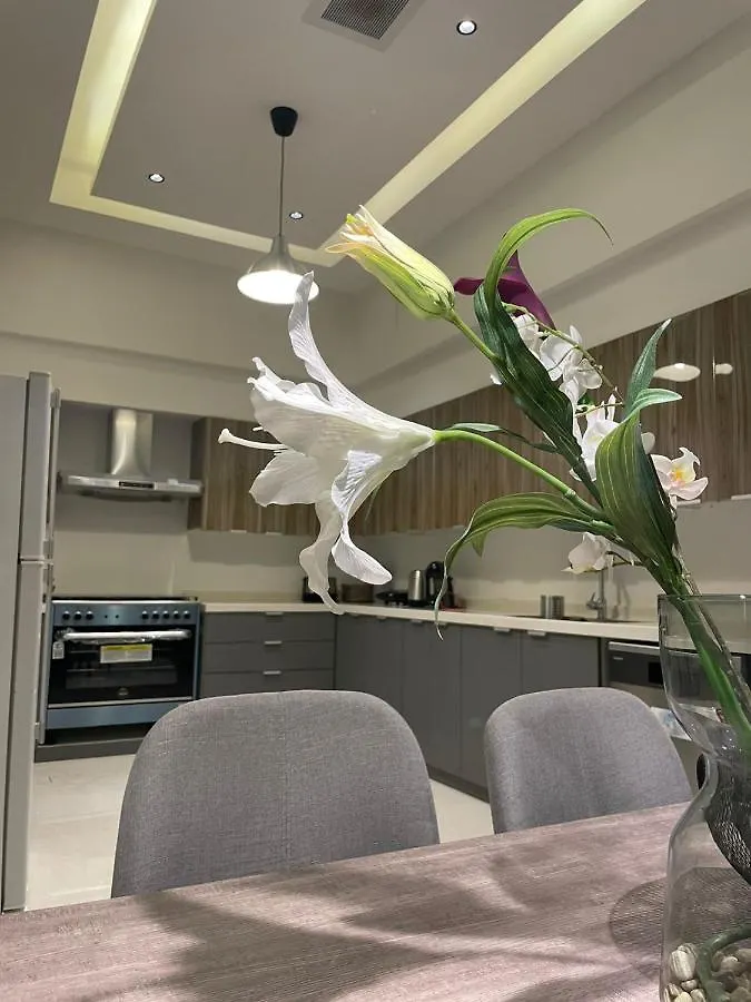 شقة من غرفتين نوم وصاله وبلكونه في فيلاخاصه Apartment Riyadh 0*,  Saudi Arabia