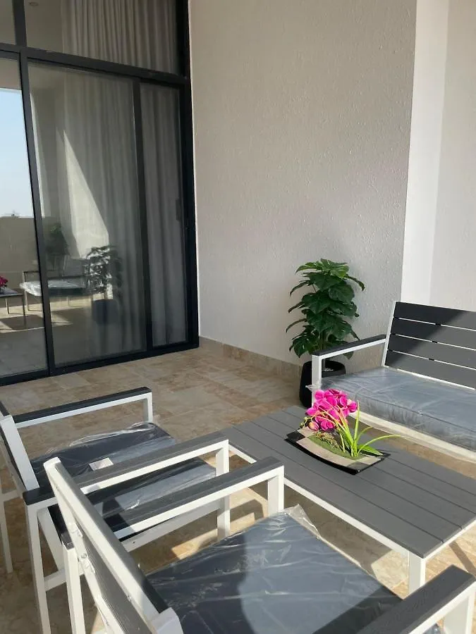 شقة من غرفتين نوم وصاله وبلكونه في فيلاخاصه Apartment Riyadh Saudi Arabia