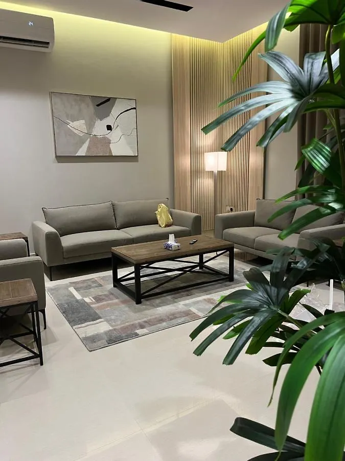 شقة من غرفتين نوم وصاله وبلكونه في فيلاخاصه Apartment Riyadh