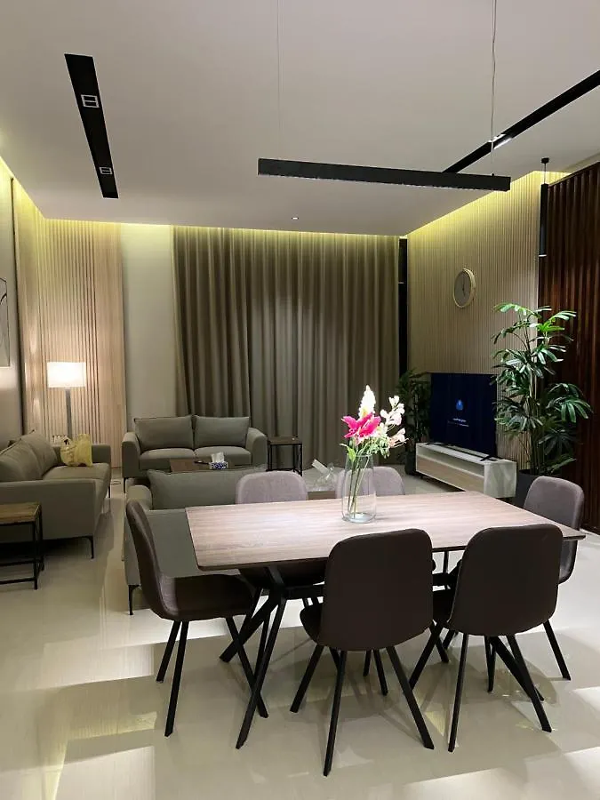 شقة من غرفتين نوم وصاله وبلكونه في فيلاخاصه Apartment Riyadh 0*,