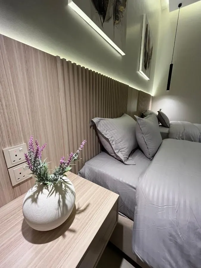 شقة من غرفتين نوم وصاله وبلكونه في فيلاخاصه Apartment Riyadh