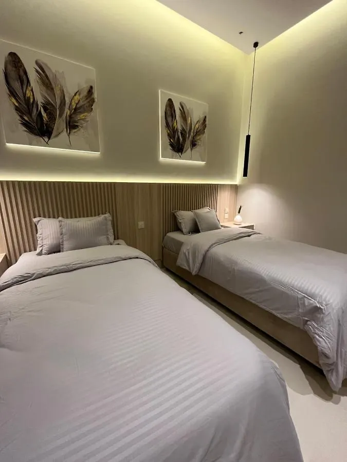 شقة من غرفتين نوم وصاله وبلكونه في فيلاخاصه Apartment Riyadh