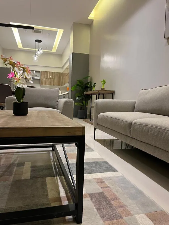 شقة من غرفتين نوم وصاله وبلكونه في فيلاخاصه Apartment Riyadh Saudi Arabia