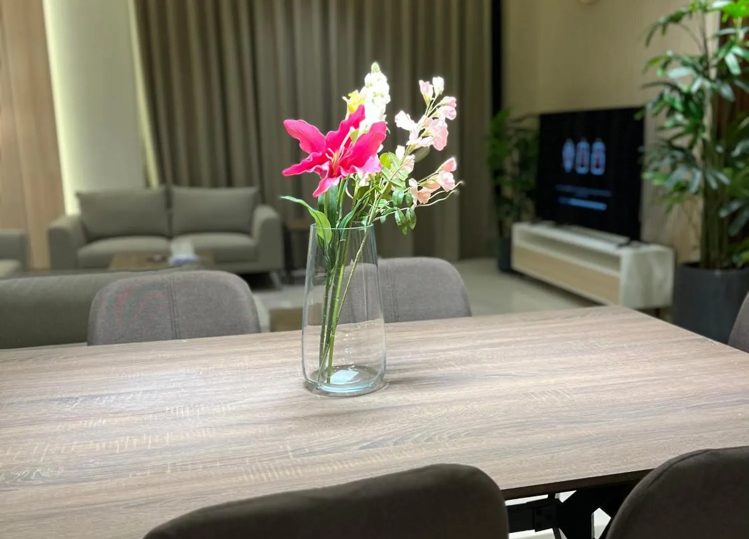 شقة من غرفتين نوم وصاله وبلكونه في فيلاخاصه Apartment Riyadh Saudi Arabia