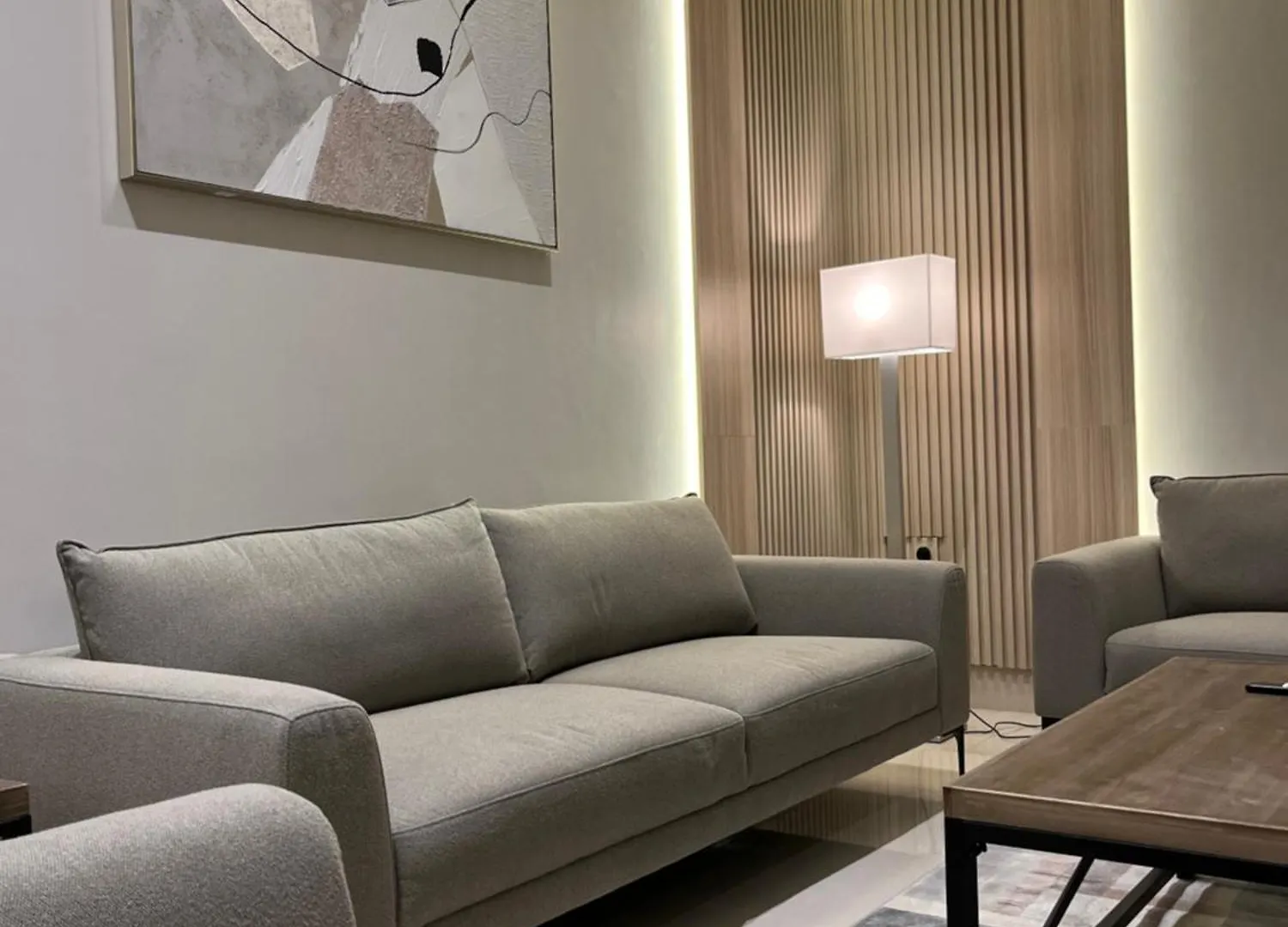 شقة من غرفتين نوم وصاله وبلكونه في فيلاخاصه Apartment Riyadh